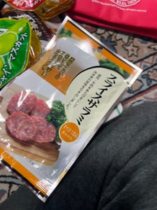 三菱食品 マイおつまみ スライスサラミ 16g