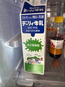 デーリィ 牛乳 パック 1000ml