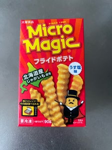 大塚食品 マイクロマジック フライドポテト 90g