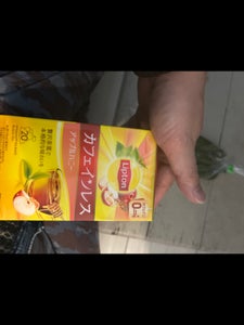 リプトン カフェインレスティーアップルハニー40g