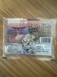 クニヒロ 広島産生食用かき 60g