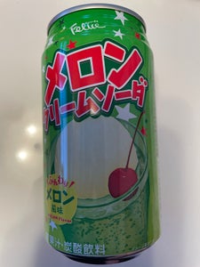 富永貿易 メロンクリームソーダ 350ml