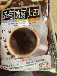 マンナンライフ 蒟蒻畑コーヒー味 10個