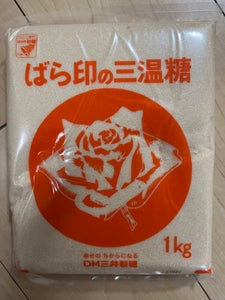 ばら印 三温糖 PUK 1kg