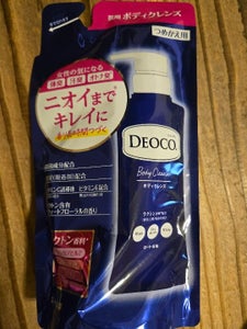 デオコ 薬用ボディクレンズかえ 250ml