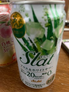 Slat アロエ&ホワイトサワー 缶 350ml