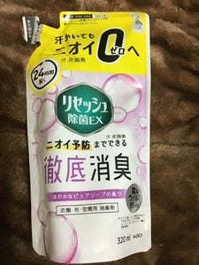 リセッシュ除菌EX ピュアソープ 替 320ml