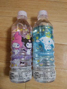 ブルボン サンリオ イオン水 ペット 500ml