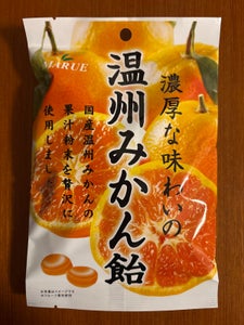 マルエ製菓 温州みかん 75g