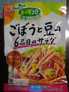 フジッコ おかず畑 ごぼうと豆のサラダ 135g