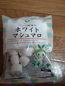 Vマーク ホワイトマシュマロ 110g