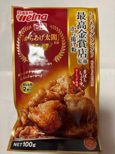 日清ウェルナ からあげGPガーリック風味 100g