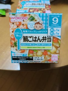 和光堂 栄養マルシェ 鯛ごはん弁当 160g