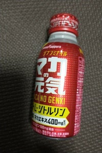 ポッカサッポロ マカの元気ドリンク 100ml