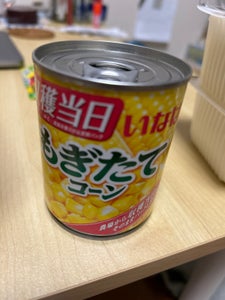 いなば食品 もぎたてコーン 缶 200g