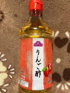 トップバリュ りんご酢ペット 500ml