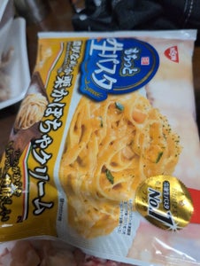 日清 もちっと生パスタ栗かぼちゃクリーム 267g