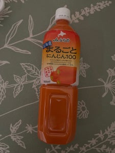 ふらの 北海道まるごとにんじん100 900ml