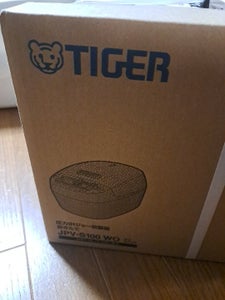 TIGER 炊きたて JPV-S100WO