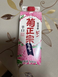 菊正宗 キクマサピン パック 500ml