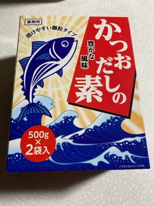 神戸物産 かつおだしの素 1kg