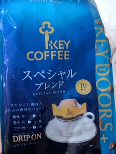 キーコーヒー ドリップオンスペシャルブレンド80g