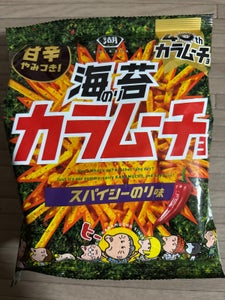 湖池屋 ST海苔カラムーチョスパイシーのり 92g