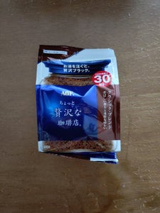 AGF 贅沢な珈琲店クラシックブレンド 袋 60g