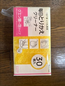 東和産業 毎日とりかえクリーナークエン酸+泡30個