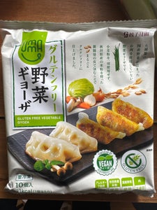 餃子計画 野菜ギョーザ グルテンフリー 200g