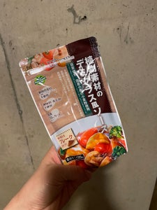 創健社 植物素材のデミグラス風ソース 袋 120g