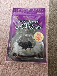 魚の屋 ソフトふりかけ しそわかめ 40g