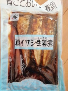 太田食品 骨ごと真イワシ生姜煮 150g