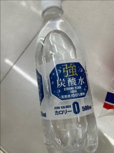 NID 強炭酸水ペット 500ml