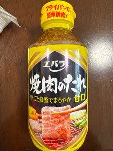 エバラ 焼肉のたれ 甘口 300g