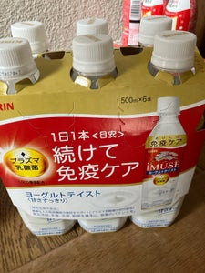 キリン イミューズヨーグルトテイスト500ml×6