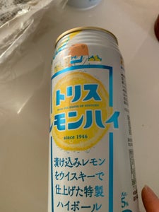 サントリー レモンハイトリス 缶 500ml