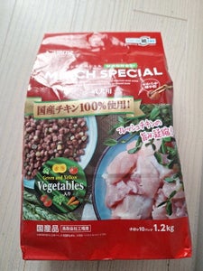 ミンチスペシャル 小型犬 緑黄色野菜入 1.2kg