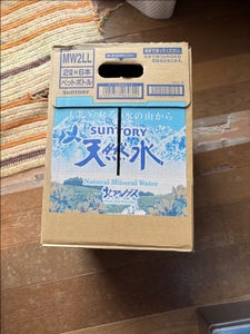 サントリー 天然水 ペット 2L×6