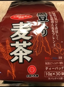 丸幸 国産原料 黒豆入麦茶 TB 300g