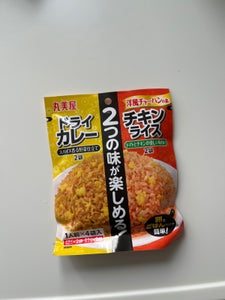 洋風チャーハンの素Dカレー+チキンライス52.6g