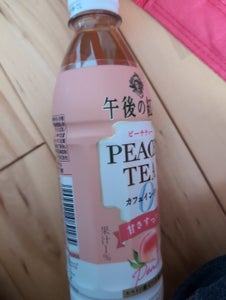 午後の紅茶カフェインゼロピーチティー 430ml