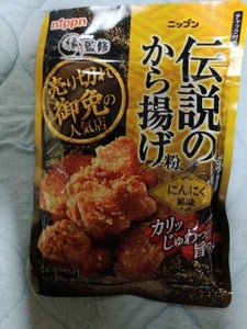 ニップン 伝説のから揚げ粉 にんにく風味 100g