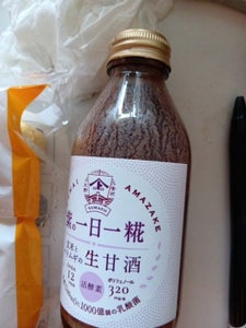 ヤマト 生玄米甘酒 紫の一日一糀 140ml