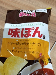 カルビー ポテトチップス味ぽん味 70g