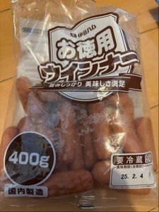 伊藤ハム お徳用ウインナー 460g