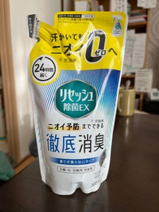 リセッシュ除菌EX 香り残らない 替 320ml