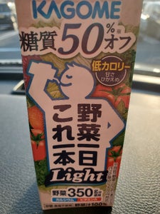 カゴメ 野菜一日これ一本Light 200ml