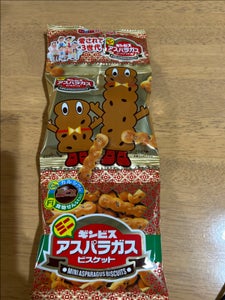 ギンビス ミニアスパラガス 5連 75g