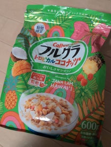 カルビー フルグラトロピカルココナッツ味 600g